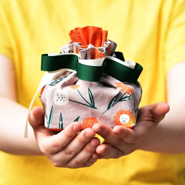 Cotton Pouches for Small Gifts