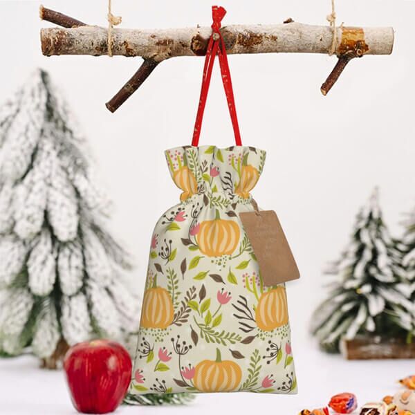 Cotton Pouches for Small Gifts