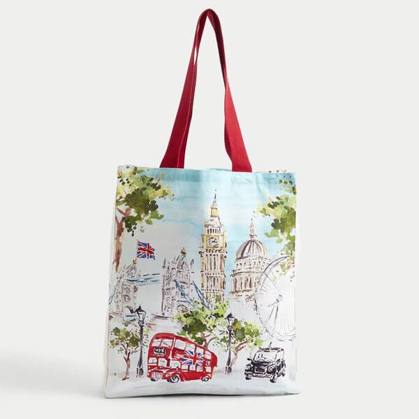 Tower Cotton Grocery Bags