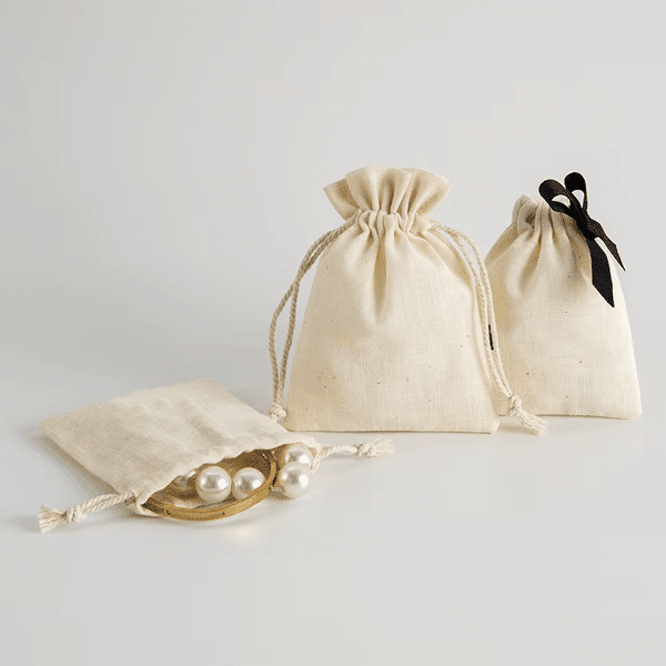 : Canvas Pouches For Jewelry