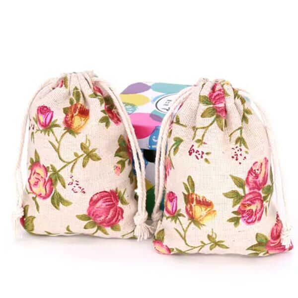 Cotton Pouches for Small Gifts