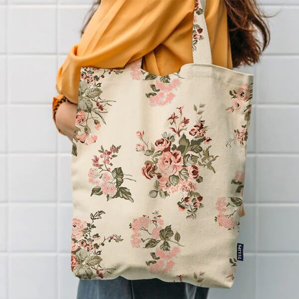 Tower Cotton Grocery Bags