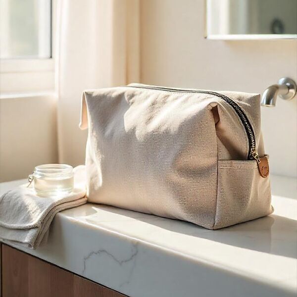 Canvas Toiletry Bags