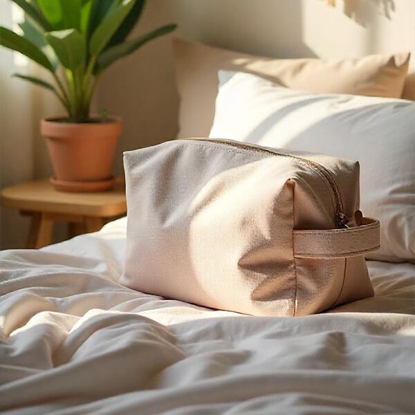 Canvas Toiletry Bags