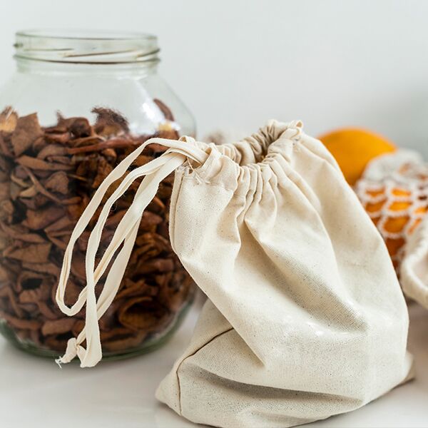 Drawstring Satin Bags