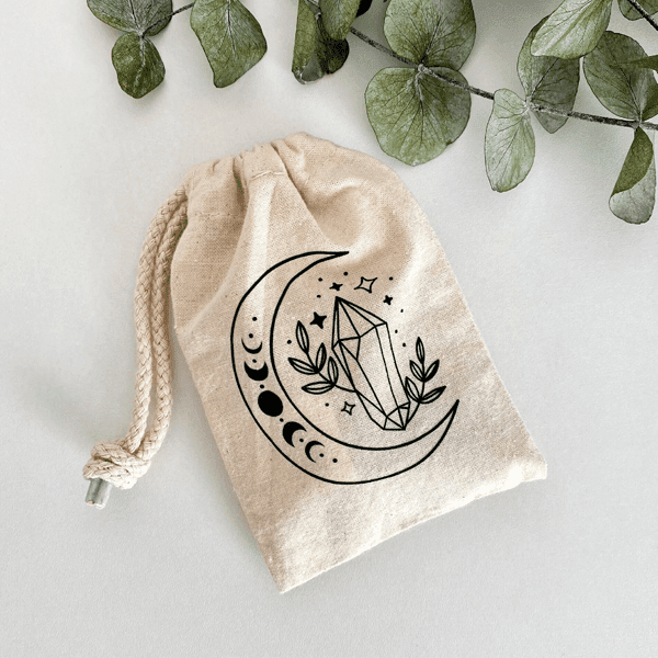 Canvas Pouches For Jewelry